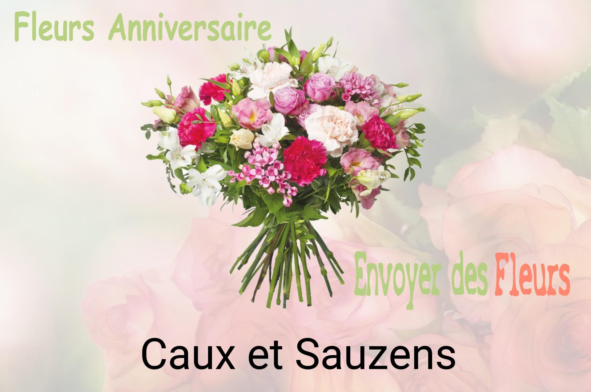 Bouquet de fleurs d’anniversaire livré à Caux-et-Sauzens