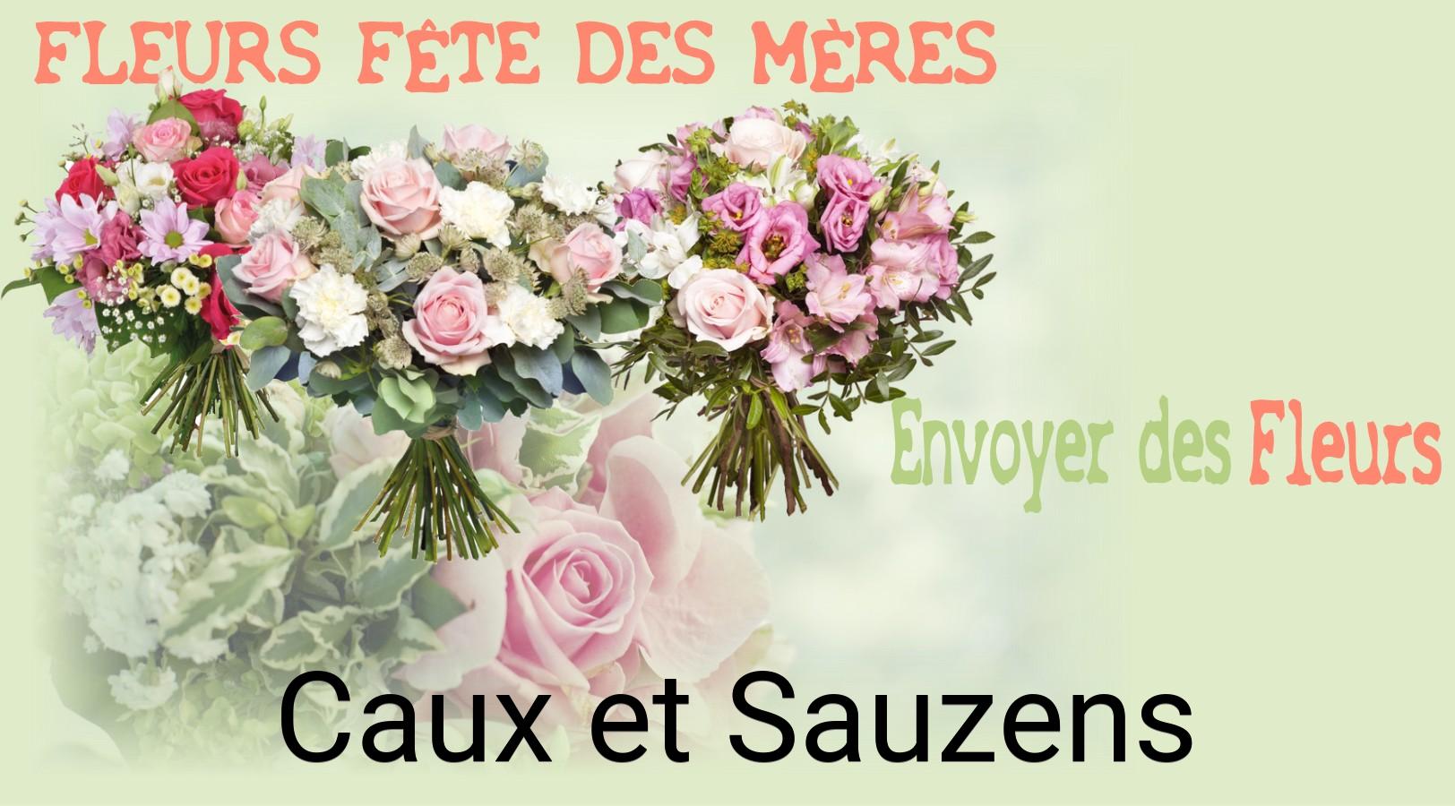 Bouquet de Fête des Mères livré à Caux-et-Sauzens