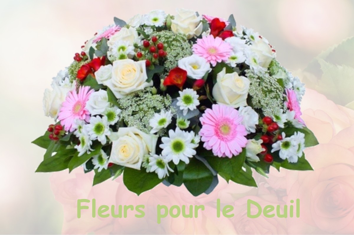 fleurs deuil CAUX-ET-SAUZENS